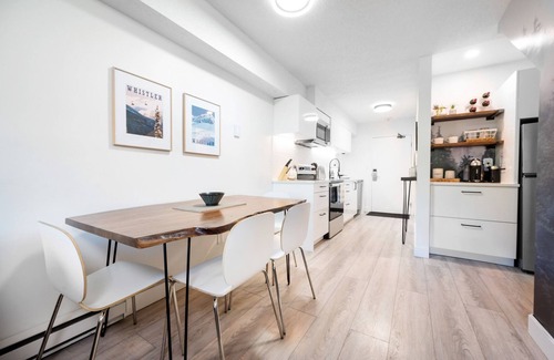 Whistler Creekside Condo | Renovated Spacious Loft with Pool & Mountain View