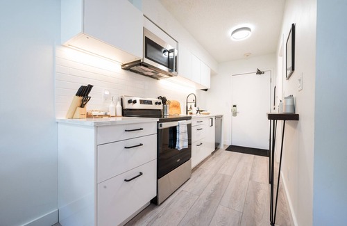 Whistler Creekside Condo | Renovated Spacious Loft with Pool & Mountain View
