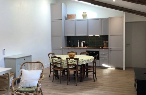 Roujan Other | Renovated stone building - 4 luxury apts each on-suite in SW France wine village
