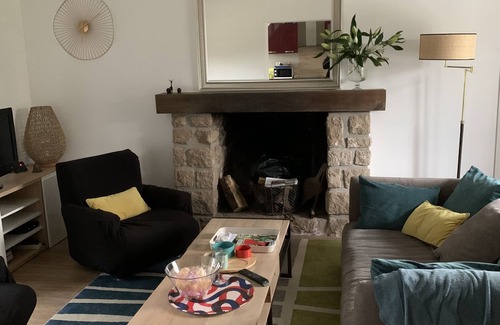 Plufur House | Renovated stone house in Brittany