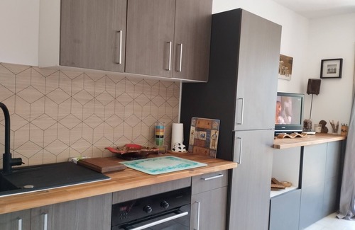 Greolieres les Neiges Apartment | Renovated studio fully equipped 4/5 sleeps Gréolières les Neiges 1400