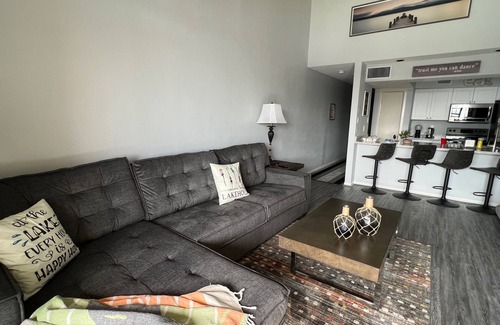 Walden on Lake Conroe Condo | Renovated third floor lakefront condo, great views and direct lake access