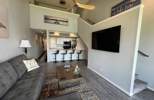 Walden on Lake Conroe Condo | Renovated third floor lakefront condo, great views and direct lake access