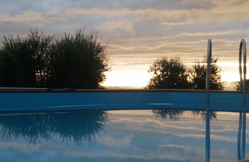 Castel del Piano House | Renovated Tuscan-style country house