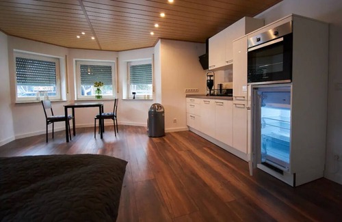 Meschede Apartment | Renovated vacation apartment on the Ruhr Valley cycle path