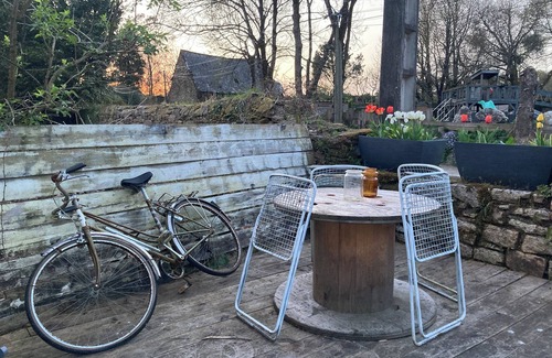 Plumelec House | Rent cosy little house with terrace