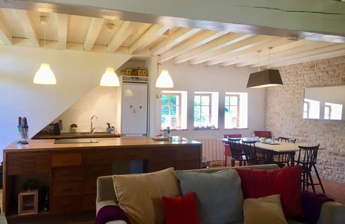 Ozenay House | Rent House Burgundy South - 6 beds - Gratay - Ozenay (71700)