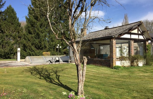 Saint-Mards-en-Othe House | Rent house 6/8 beds saint Mards en Othe with tennis pool
