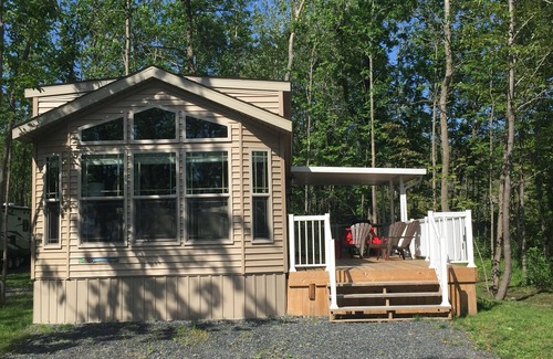 Algoma District Cottage | RENT OUR LUXURIOUS PARK MODEL COTTAGE