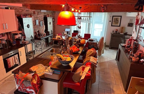 Belle-Beille House | Rent Townhouse 2 bedrooms Doutre Saint Jacques Angers