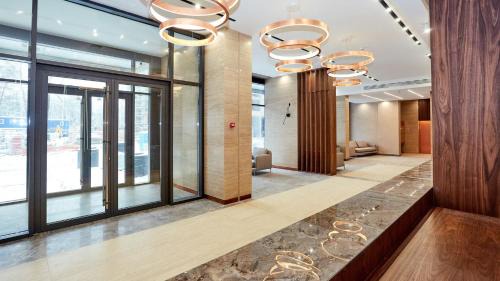 Dniprovs'kyi District Apartment | Rent VIP apartment in Kyiv