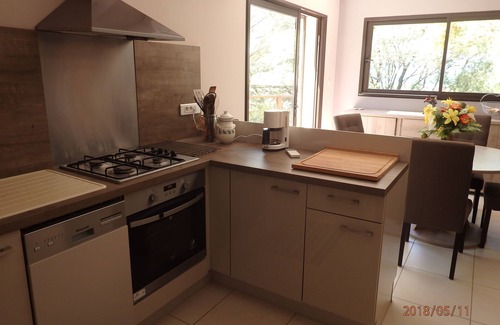 Propriano House | RENTAL APARTMENT AT THE VILLA 55 m2 SEA VIEW - 5 minutes from the beaches