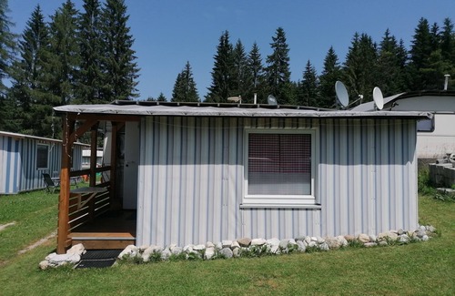 Ehrwald House | Rental caravan (Mobilhome) Zugspitzblick Ehrwald/Tyrol/Austria
