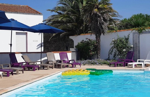 Sallertaine House | Rental classified 3 * of 4 rooms for 6 people and heated swimming pool