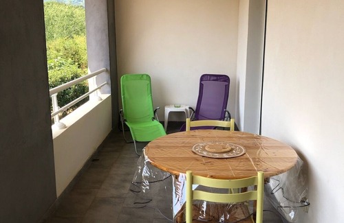 Moriani-Plage Apartment | Rental F2 classified 3 stars for a dream vacation