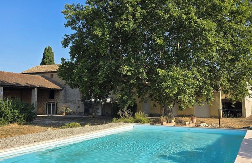 Jonquieres House | Rental for 9 people with swimming pool, near Orange