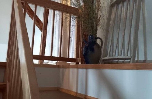 Laasow Apartment | Rental-Large-Mobility bath-Garden view-Bauernhaus Wohnung 2