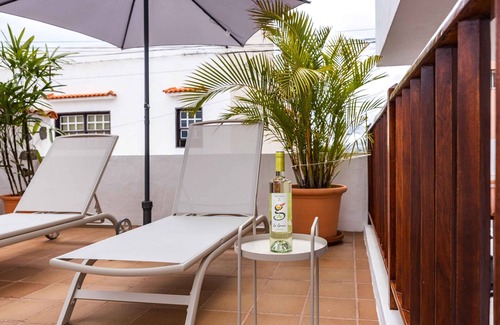 Garachico Apartment | Rental-Modern-Private Bathroom-Sea view-Doppelzimmer