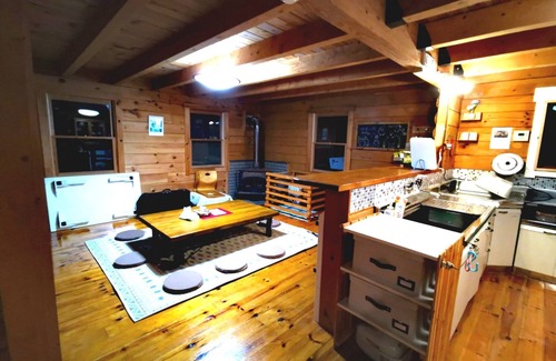 Nasu House | Rental of a hideaway lodge full of nature on the - Nasu Sanso/Nasu-gun Tochigi