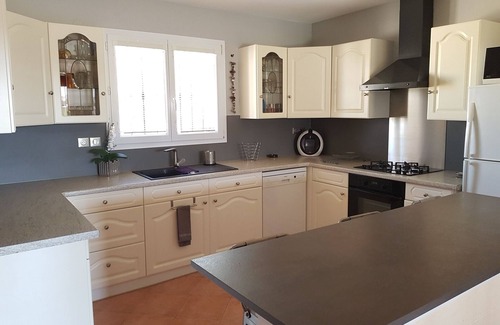 Gignac-la-Nerthe Villa | RENTAL VILLA COTE BLEUE BOUCHES DU RHONE- 6 PERS