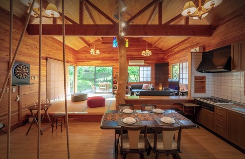 Zao House | Rental villa with natural hot spring Four Seasons /Kattagun Miyagi