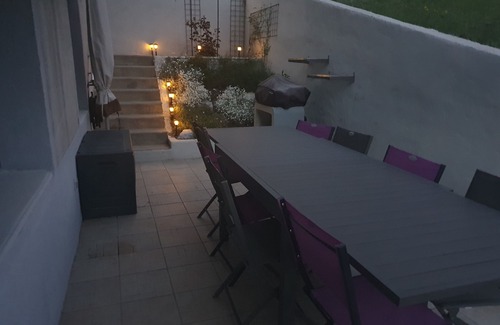 LʼArgentiere-la-Bessee Apartment | Rental with beautiful terrace for 5 people, baby equipment available