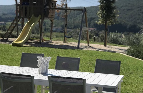 San Salvatore Telesino Villa | Rentals in Italy - Villa San Salvatore, in Benevento, private pool and garden