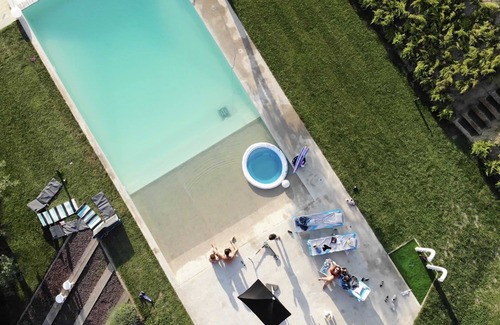 San Salvatore Telesino Villa | Rentals in Italy - Villa San Salvatore, in Benevento, private pool and garden