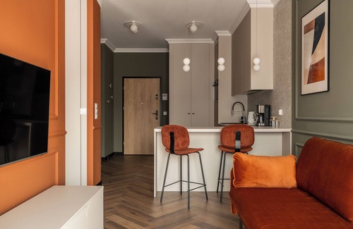 Srodmiescie Apartment | RentPlanet - Apartament Kurkowa