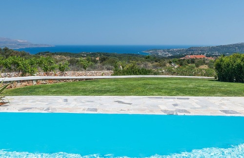 Apokoronas Villa | Resi Villa, A new built villa with private pool and unobstructed sea view