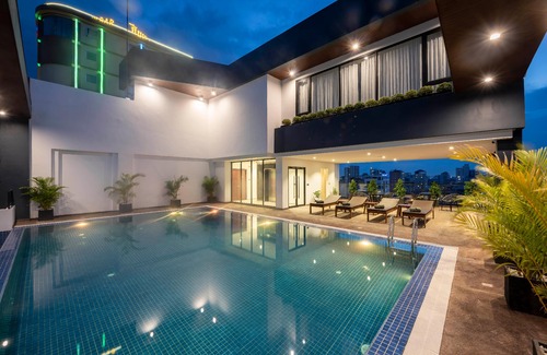 Chamkar Mon Hotel | Residence 105 Hotel and Apartment