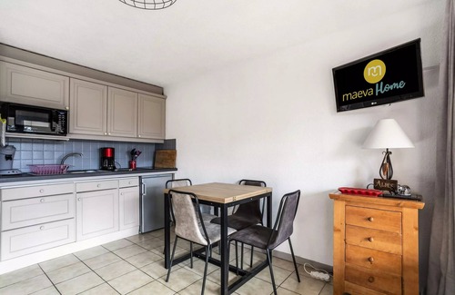 Flaine Apartment | Residence Arche - maeva Home - Studio 4 People - Comfort