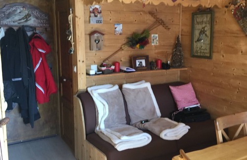 La Toussuire House | Residence Champerouze center station