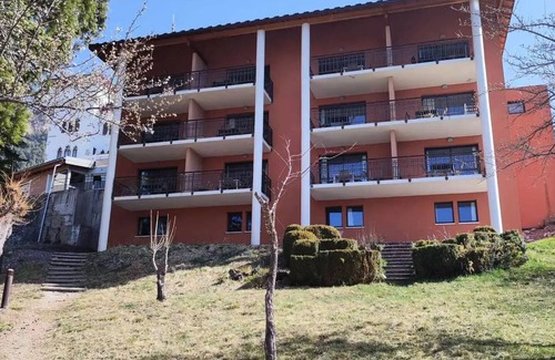 Jausiers Apartment | Residence Chateau Des Magnans Bat A - Studio for 4 People