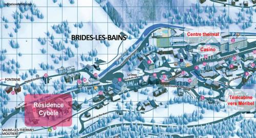 Brides-les-Bains Apartment | Residence Cybele "Grand Confort" 2