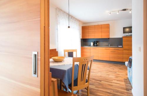 Naturno Apartment | Residence Ferienwohnungen Santner - Moderne zentrale Ferienwohnungen in Naturns Südtirol - mit Parkplatz