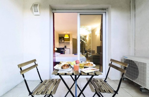 Rousset Apartment | Residence Garden & City Aix-en-Provence Rousset* - Studio for 2 people