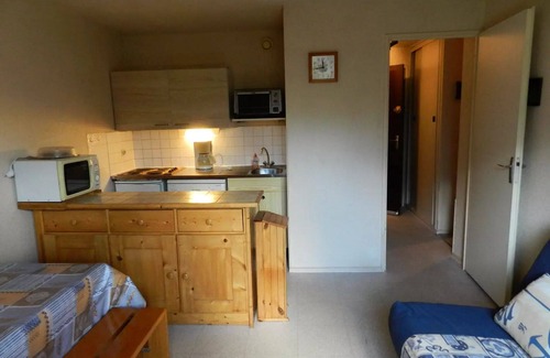 Le Pleynet Apartment | Residence Gentianes 2 - 2 Rooms for 6 People