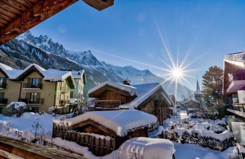 Les Praz-de-Chamonix Apartment | Residence Le Green