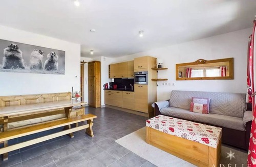 Les Eucherts Apartment | Residence Le Transalpin - 2 Rooms for 4 People