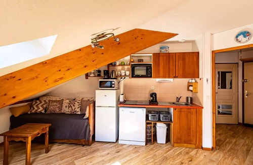 Les Orres Apartment | Residence Les Hauts De Preclaux - Spacious apartment in the heart of the Orres 1800