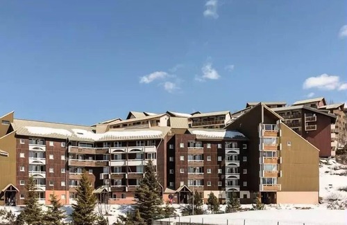 Eclose-Ouest Apartment | Residence Les Horizons d'Huez - Maeva Home - Selection 1 bedroom apartment (5 people)