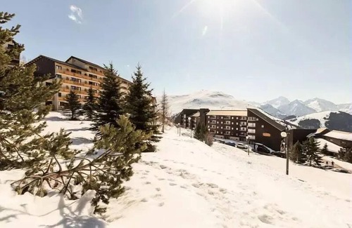 Eclose-Ouest Apartment | Residence Les Horizons d'Huez - Maeva Home - Selection 1 bedroom apartment (5 people)