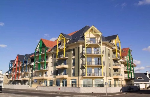 Cayeux-sur-Mer Apartment | Residence Les Terrasses de la Plage * - Studio Cabin 4 People Sea View