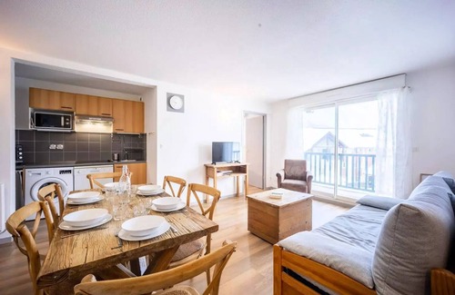 Germ Apartment | Residence Les Terrasses De Peyragudes - Peyragudes Apartment 8 people Swimming pool Free