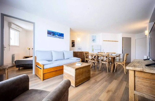 Germ Apartment | Residence Les Terrasses De Peyragudes - Peyragudes Apartment 8 people Swimming pool Free