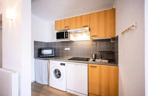 Germ Apartment | Residence Les Terrasses De Peyragudes - Peyragudes Apartment 8 people Swimming pool Free