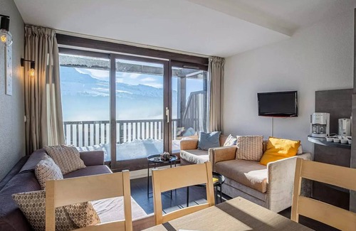 Flaine Apartment | Residence Les Terrasses de Véret* - 3 Rooms 6 People