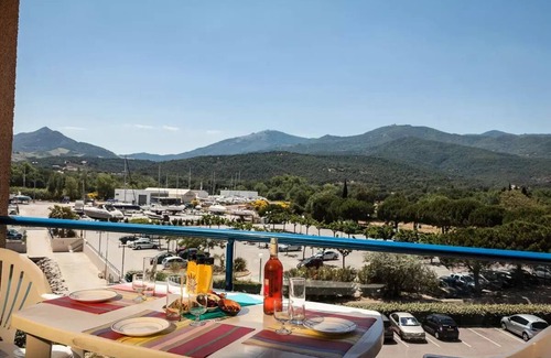 Plage d'Argeles Apartment | Residence Mer & Golf Port Argelès* - 3 Rooms 6 People - Mountain Side