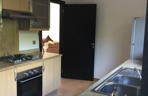 Agadir Apartment | Residence Naama in Agadir, apartment for 5 people facing south. Garden